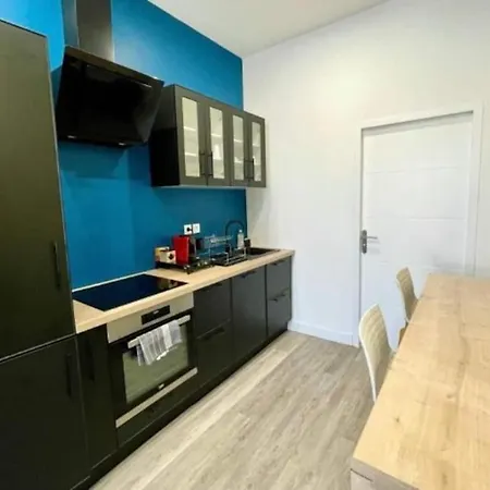 Cosy, Excellente Connexion, Situation Ideale Apartamento